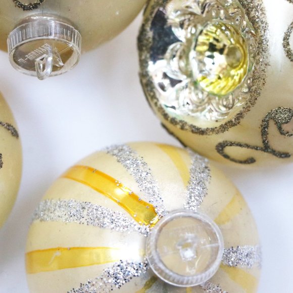 Vintage West Germany Christmas Ornaments - Picture 3 of 7